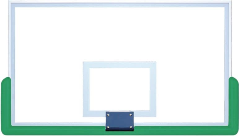 Tempered Glass Backboard (Three-Point Mounting)