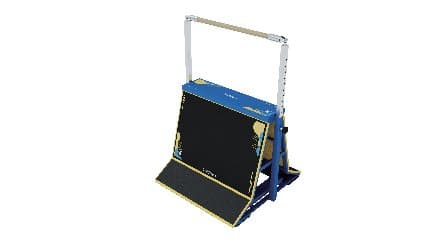 Trapezoid Obstacle with High Bar