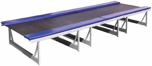 Children's Long Trampoline