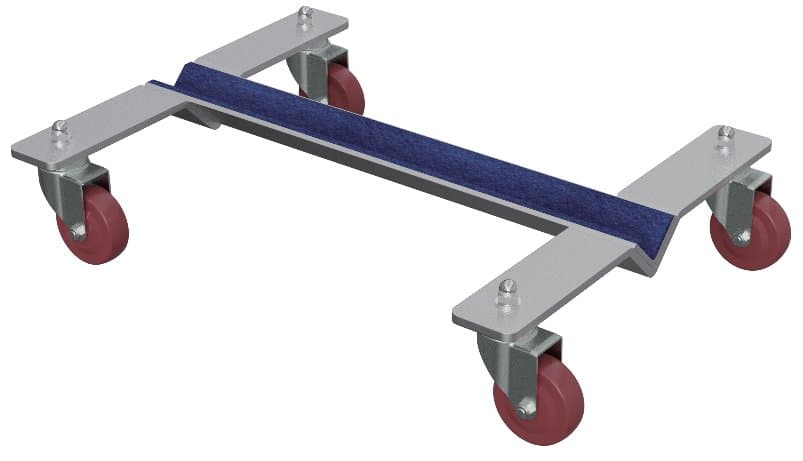 Balance Beam Cart