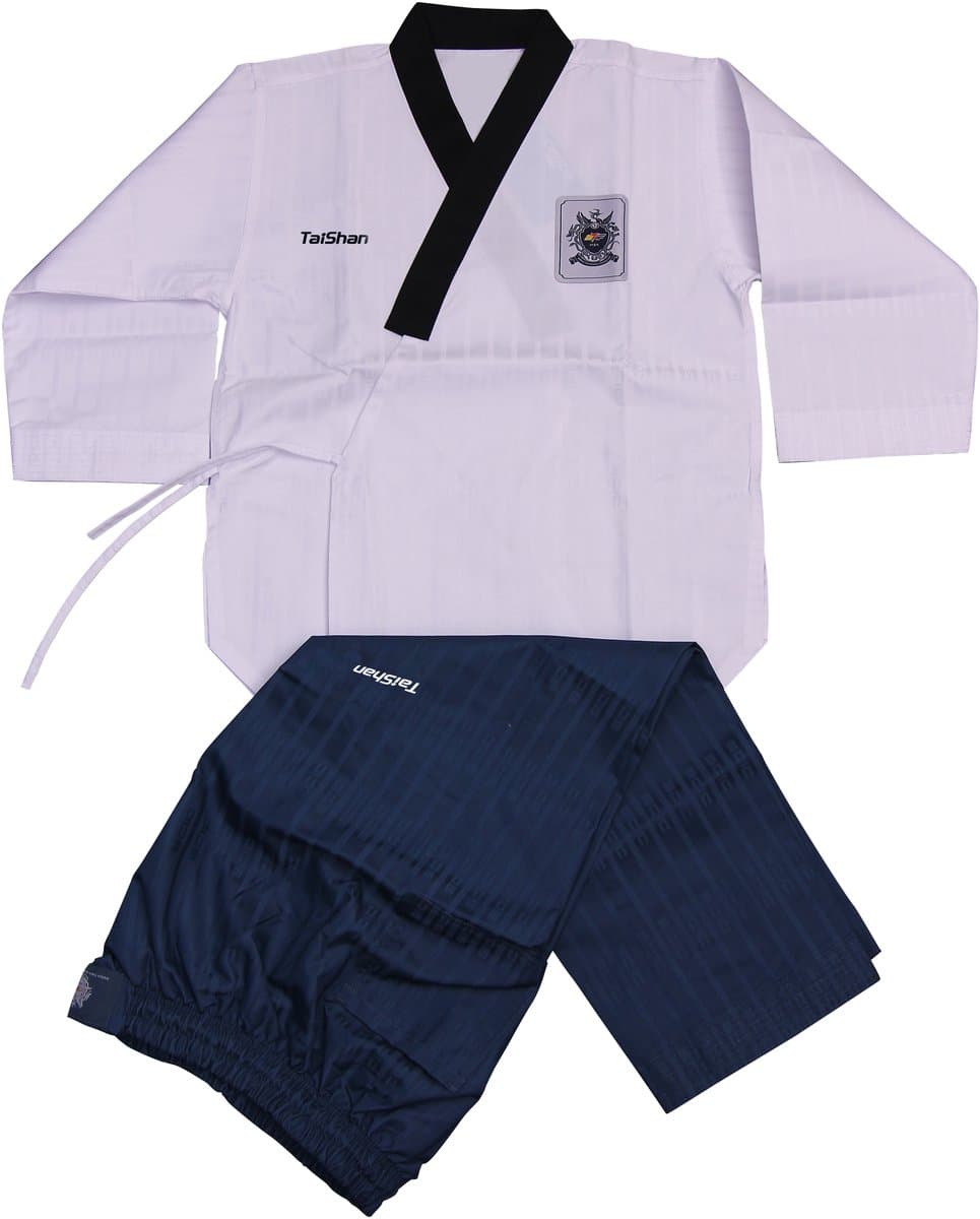 Taishan Black Blet Dobok