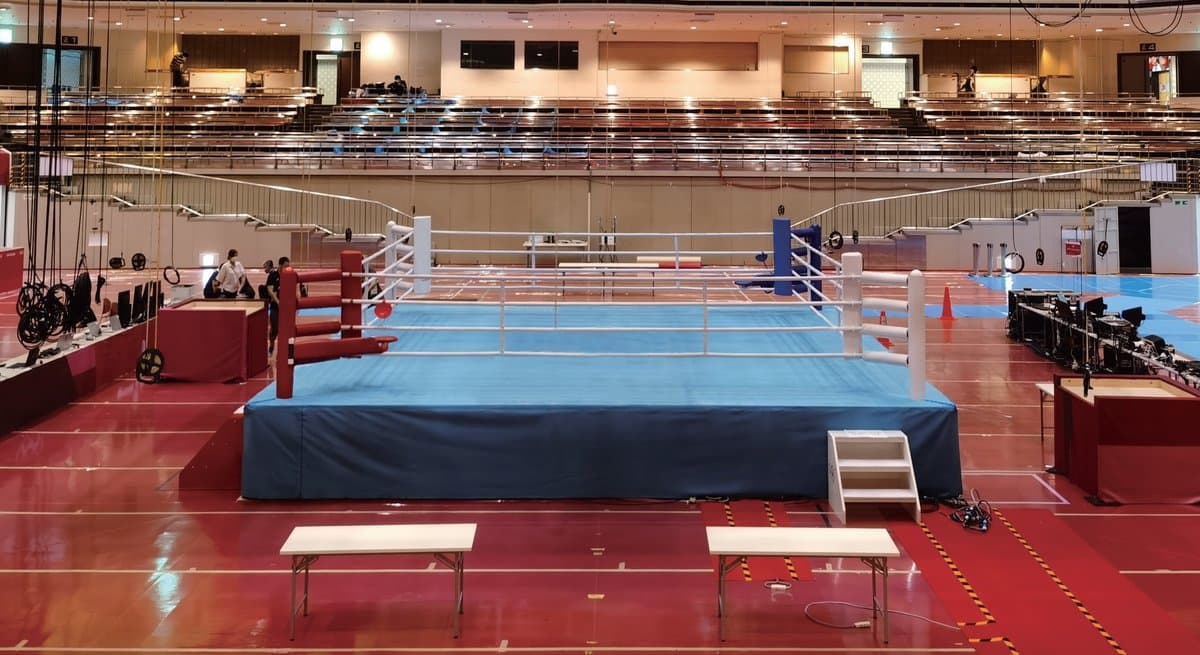 Competition Boxing Ring