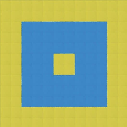 Training Taekwondo Mat (square)